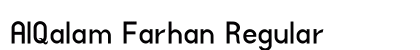 AlQalam Farhan Regular font free download