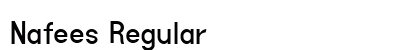 Nafees Regular Font Preview