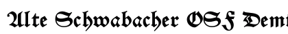 Alte Schwabacher OSF DemiBold font free download