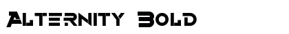 Alternity Bold font free download