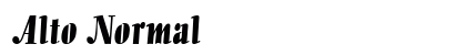 Alto Normal Preview