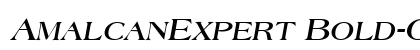 AmalcanExpert Bold-Oblique Preview