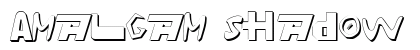 Amalgam Shadow Shadow font free download