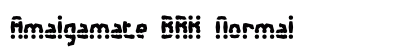 Amalgamate BRK Normal font free download