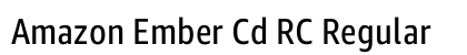 Amazon Ember Cd RC Regular font free download