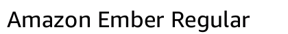 Amazon Ember Regular Preview