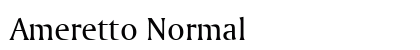Ameretto Normal Preview