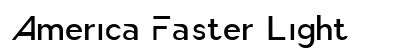 America Faster Light Preview