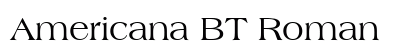 Americana BT Roman Preview