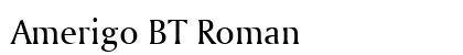 Amerigo BT Roman Preview