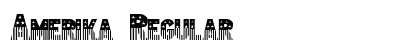 Amerika Regular font free download