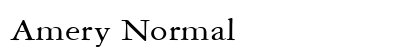 Amery Normal Preview