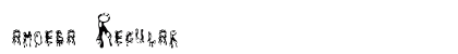 amoeba Regular font free download