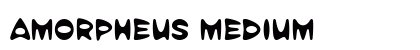 Amorpheus Medium font free download