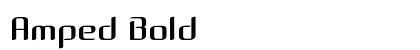 Amped Bold Preview