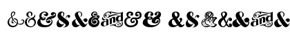 Ampersand Regular font free download