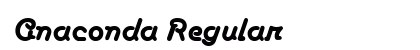 Anaconda Regular font free download