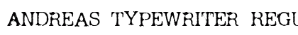 Andreas Typewriter Regular font free download