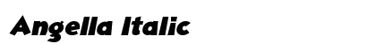 Angella Italic Preview