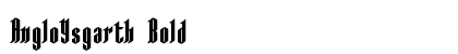 AngloYsgarth Bold font free download