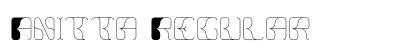 Anitta Regular font free download