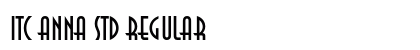 ITC Anna Std Regular font free download