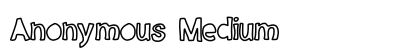 Anonymous Medium preview