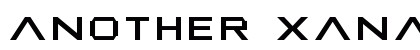 Another Xanadu Regular font free download