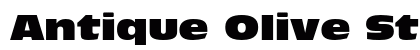Antique Olive Std Nord font free download