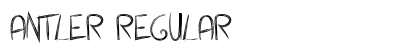 Antler Regular font free download