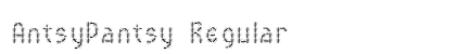 AntsyPantsy Regular font free download