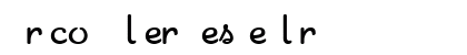 Apricot - Alternates Regular font free download