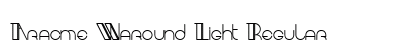 Aracme Waround Light Regular font free download