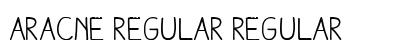 Aracne Regular Regular font free download