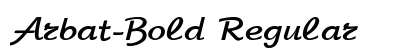 Arbat-Bold Regular Preview