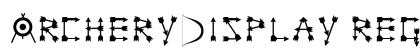 ArcheryDisplay Regular font free download