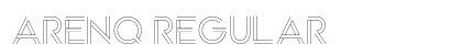 Arenq Regular font free download