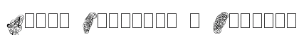Aridi Initials 3 Fantasia Bold Regular Font Preview
