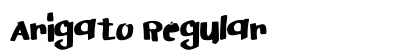 Arigato Regular font free download