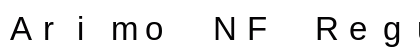 Arimo NF Regular font free download