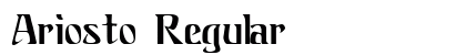 Ariosto Regular Preview