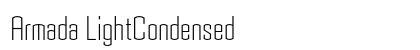 Armada LightCondensed font free download