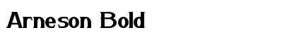Arneson Bold font free download
