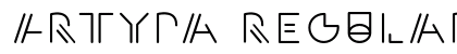 Artypa Regular preview