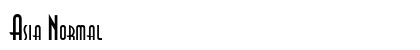 Asia Normal Preview