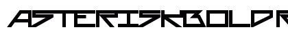 AsteriskBold Regular font free download