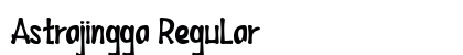 Astrajingga Regular font free download