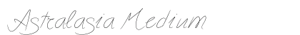 Astralasia Medium font free download