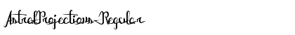 AstralProjections Regular font free download