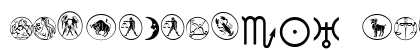 AstrologyP03 Medium font free download